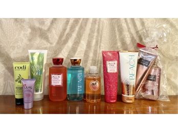 Vintage Body Wash & Lotion - Lot Of 10