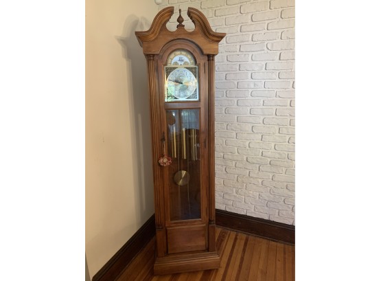 Vintage 'Seth Thomas” Grandfather Tall Clock
