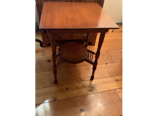 Vintage Custom Gallery Lamp/Side Table