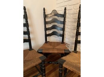 Vintage Hitchcock Style Chairs-3 Piece Collection