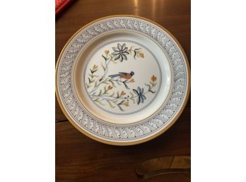 Vintage Porcelain Mohastedies Of Bethelhem  Signed Porcelain Plate