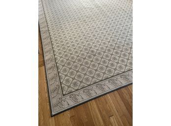 VINTAGE 'STARK Carpet USA' Needle   Point Style Carpet 16' X 10'