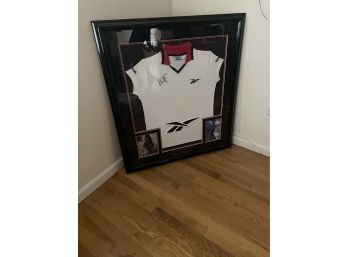 Authentic 'Venus Williams ' Framed 2-Time Wimbledon  & U.S. Open Champion Framed AUTOGRAPHED  TENNIS TOP