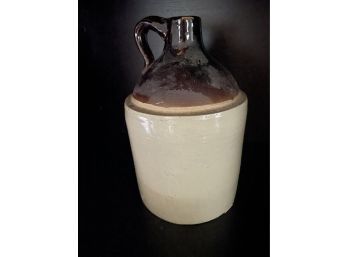 Vintage Stoneware  Crock 2 Of 2 Marked  F