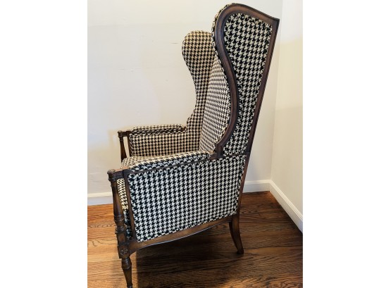 1960s Mid-Century Designer  'Mansfield '  Wing Chair