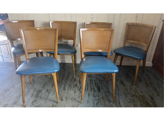 1970's John Widdicomb -Gibbings Era   Dining Side Chairs-6 Piece Collection