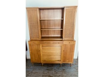1970's   Mid- Century Modern John Widdicomb    Maple    Wood   Cabinet-  Gibbings Era