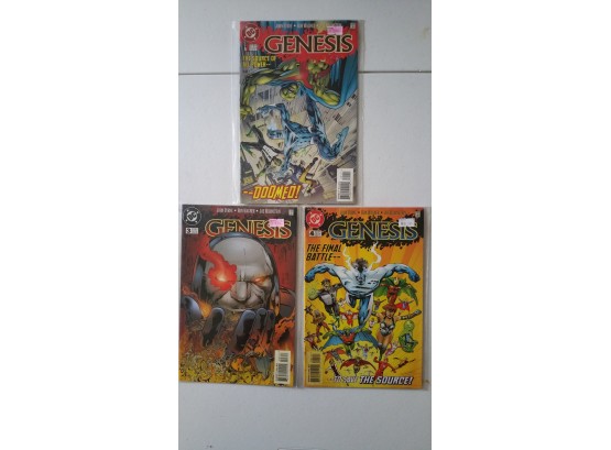 Comic Book Lot - DC Genesis Pack
