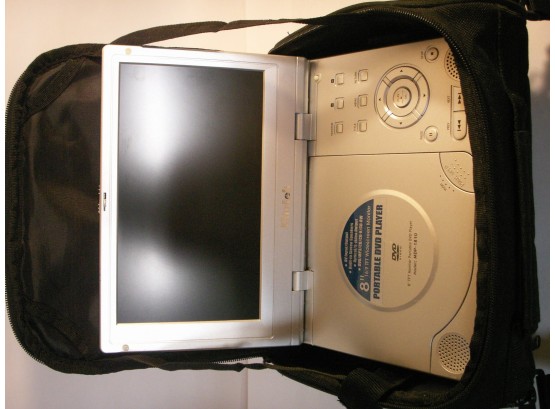 Mintek Portable DVD Player - 8' Screen