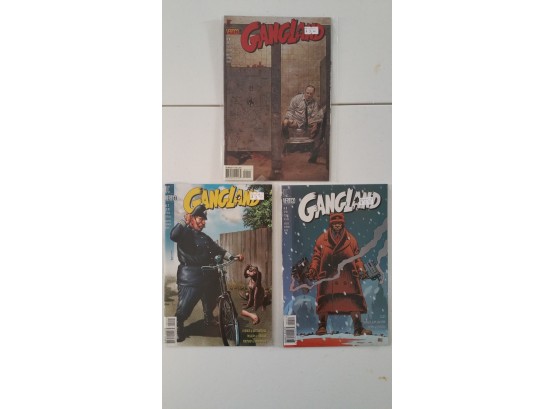 Comic Book Lot - DC Vertigo Gangland