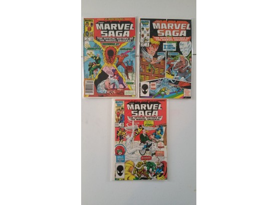 Comic Book Lot - Marvel Saga Pack