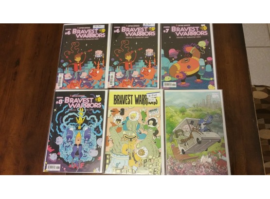 Comic Book Lot - Kaboom Cartoon Pack