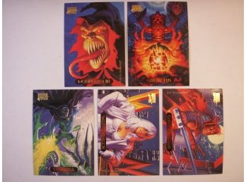Marvel Masterpieces 1994 - 5 Trading Card Pack - Galactus