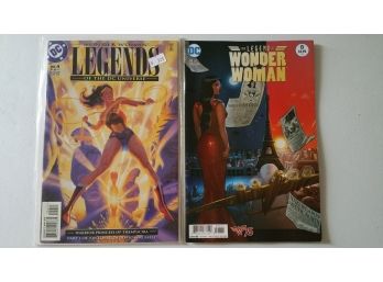 Comic Book Lot - DC Wonder Woman - 2 Comics