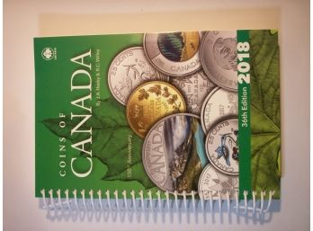 Coins Of Canada 2018 - Coin Collectors Reference Book