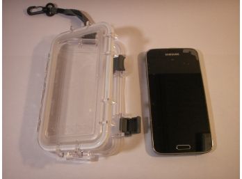 Galaxy S5 With Waterproof Case