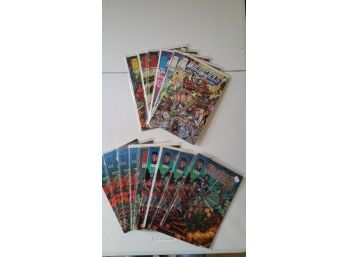 Comic Book Lot - Image Comics Wildcats Pack