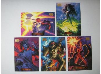Marvel Masterpieces 1994 - 5 Trading Card Pack - Scarlet Witch