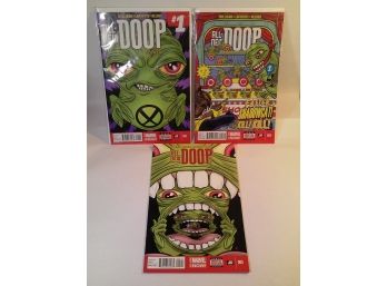 Comic Book Lot - All-New Doop Pack