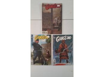Comic Book Lot - DC Vertigo Gangland
