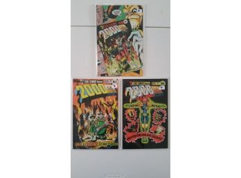 Comic Book Lot- Eagle Comics 2000 AD Pak