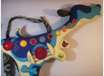 B. Toys Interactive Dog Guitar - Woofer