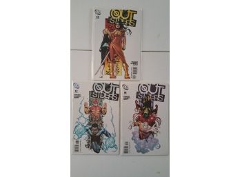 Comic Book Lot - DC Outsiders Pack