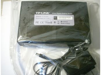 TP-Link 5 Port Gigabit Desktop Switch