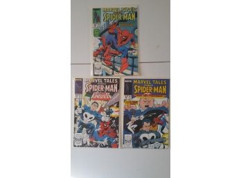 Comic Book Lot - Marvel Tales Pack