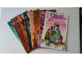 Comic Book Lot - Image Rat Queens Pack