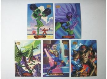 Marvel Masterpieces 1994 - 5 Trading Card Pack - She-Hulk