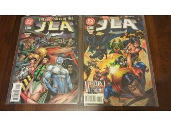 Comic Book Lot - DC JLA Pack 2-5