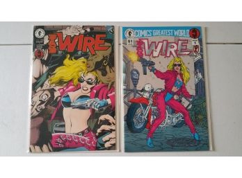 Comic Book Lot - Dark Horse Barb Wire