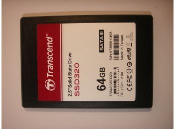 Transcend 64 GB Solid State Drive