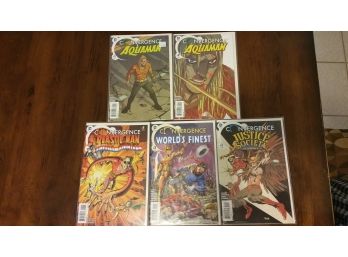 Comic Book Lot - DC Convergence Pack