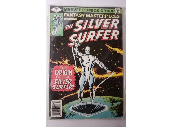 1st Issue - Marvel Masterpieces Starring The Silver Surfer - 1979
