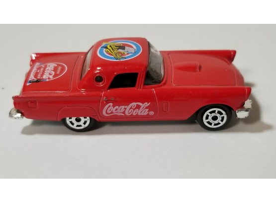Coca Cola Die-cast Car - Vintage Majorette Collectible Car