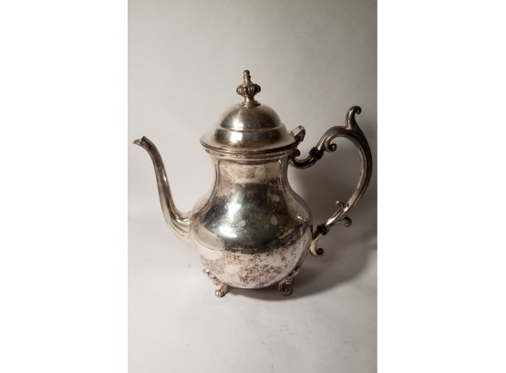 Antique Sears Roebuck Silver Plated SRS 2710 Teapot