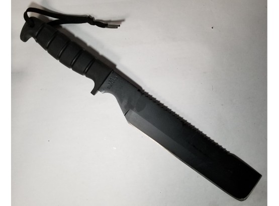 Machete With Holster - Ontario Knife - Spec Plus Machete - SP8-94 Fixed Blade Knife 10' Blade