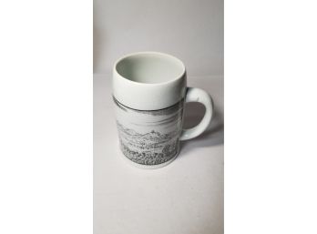 German Beer Mug - Porcelain Mug - Godesberg - Custom