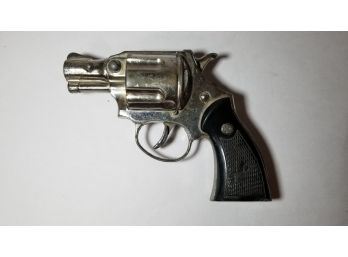 Vintage Toy Cap Gun - Die Cast Toy Revolver Pistol - Kusan Inc (NOT A REAL FIREARM)