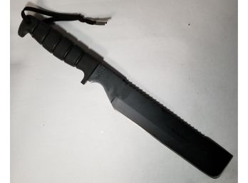 Machete With Holster - Ontario Knife - Spec Plus Machete - SP8-94 Fixed Blade Knife 10' Blade