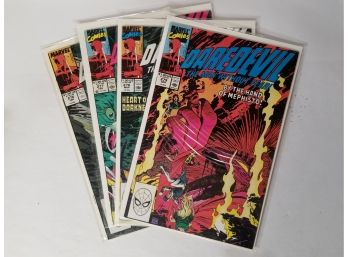 Comic Book Lot - 4 Daredevil Comic Books - Marvel - 276, 277, 278 & 279