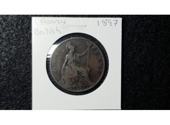 Britain - Great Britain 1897 Penny - Fine