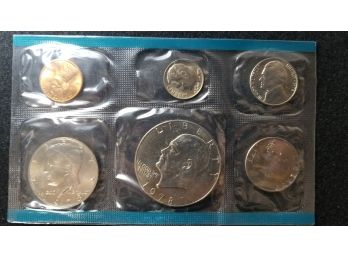 US Coin Mint Set - 1978 Mint Condition Coins In Original Plastic Enclosure - Philadelphia
