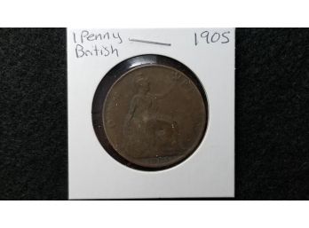 Britain - Great Britain 1905 Penny - Very Good