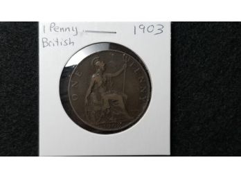 Britain - Great Britain 1903 Penny - Fine