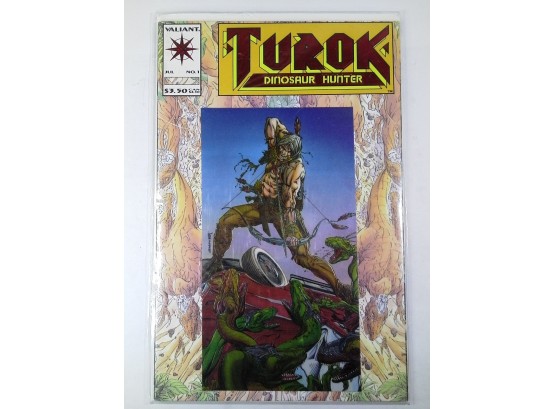 1st Issue! - Turok Dinosaur Hunter #1 - Valiant Comics