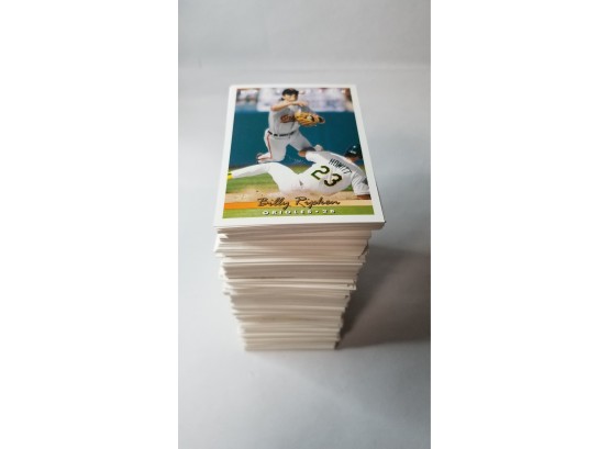 Baseball Card Lot - Stack Of Approximately 300 1992 Upper Deck Cards