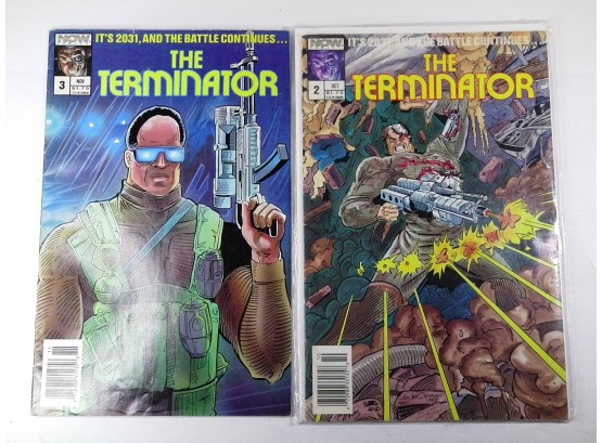The Terminator #2 & #3 - 30 Years Old